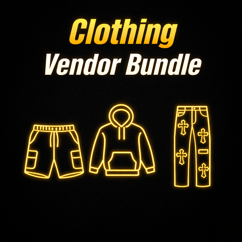 Clothing Wholesaler Bundle