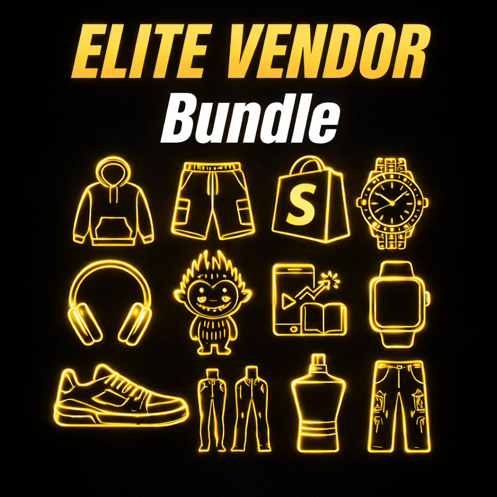 Elite Wholesaler Bundle