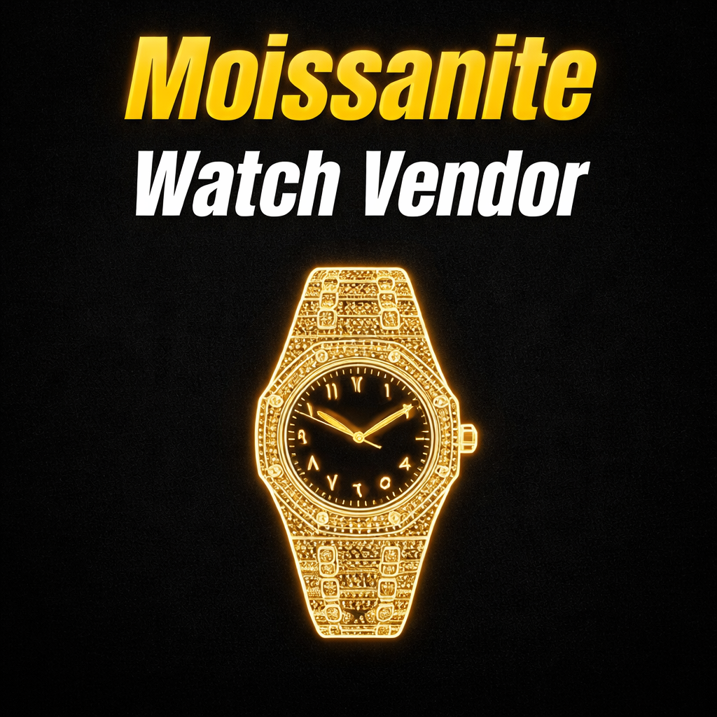 Moissanite Watch Wholesaler